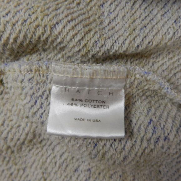 Hatch Blue and Gray Turtleneck Sweatshirt - Picture 6 of 9